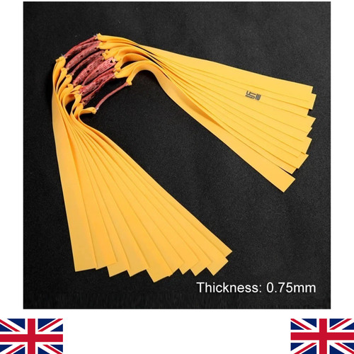 Flat rubber bands slingshot - rubber,