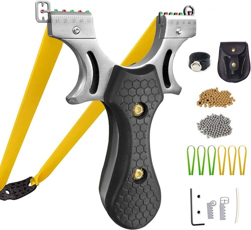 Hunting slingshot stainless - slingshot,