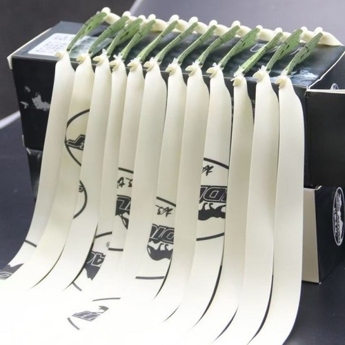 Powerful white slingshot flat - slingshot,
