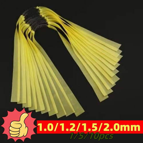 Slingshot flat rubber bands - slingshot,