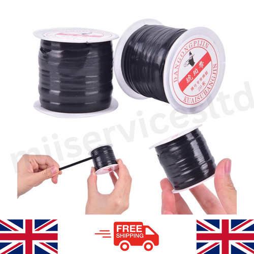 20m elastic rope band - elastic, tied