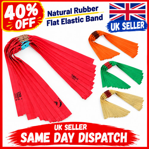 Flat rubber bands - rubber, slingshot