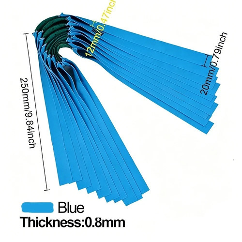 Flat rubber bands slingshot - 5,