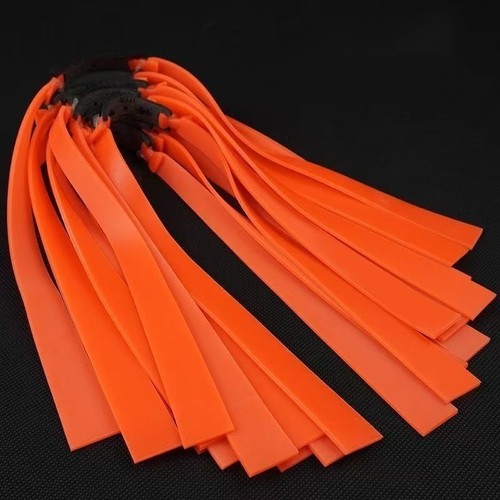 0mm slingshot flat rubber - slingshot,