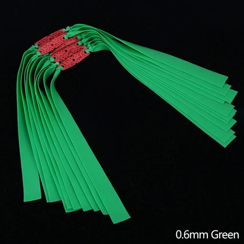 Flat rubber bands slingshot - flat,