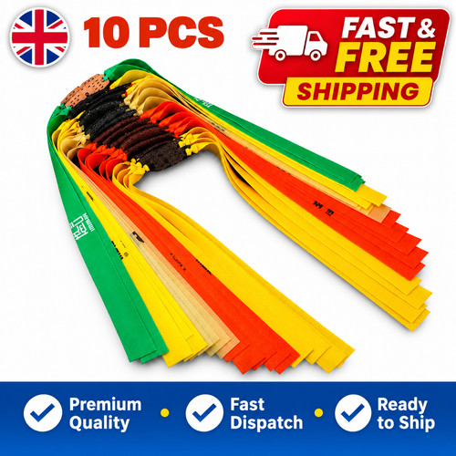 Flat rubber bands - flat, slingshot