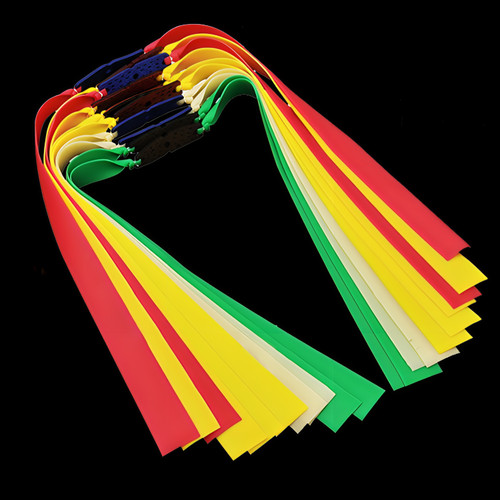 Flat rubber bands - rubber, slingshot