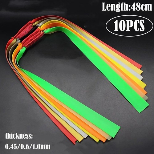 Flat elastic rubber - flat,