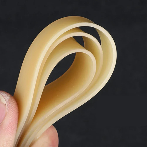 Flat rubber bands slingshot - 5,