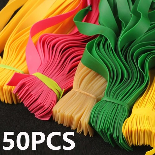 Flat rubber bands - 50,