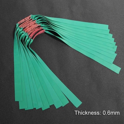 Flat rubber bands slingshot - flat,