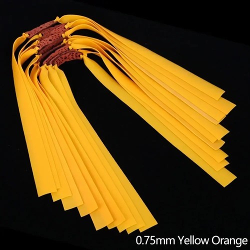Flat rubber bands - bands, slingshot