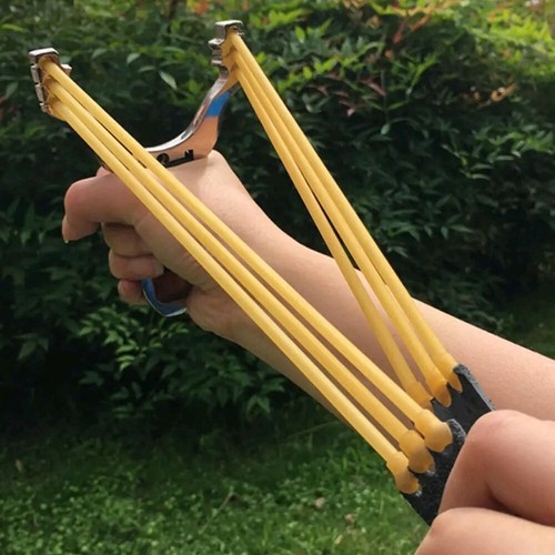 Slingshot rubber band - rubber,
