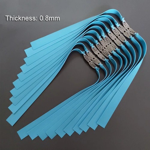 Flat rubber bands slingshot - rubber,