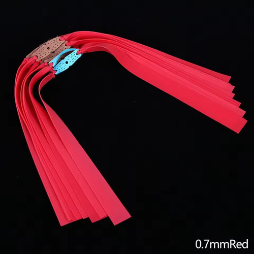 Flat rubber bands slingshot - 5,
