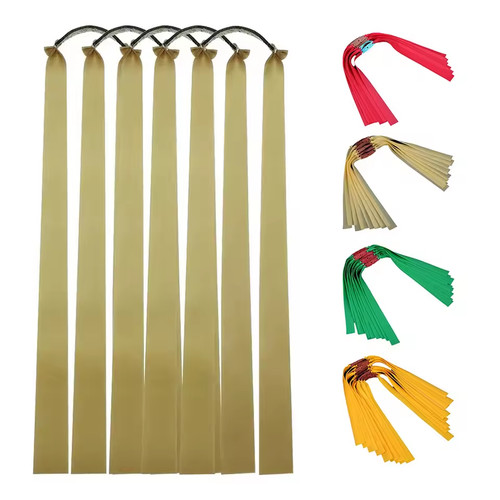 Flat rubber bands - rubber, slingshot