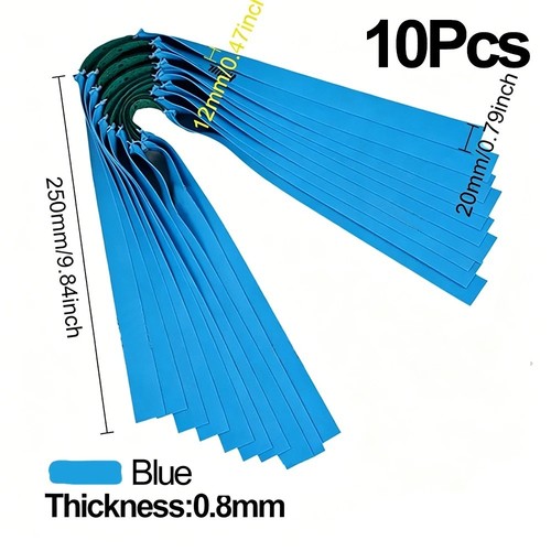 Flat rubber bands slingshot - flat,